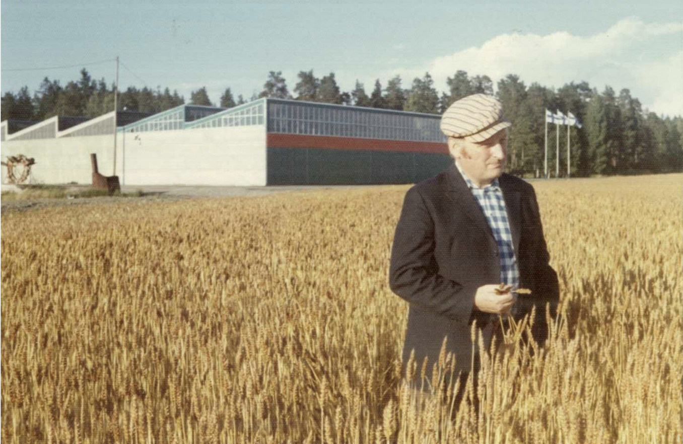 Kurppa Machinery​ in 1956