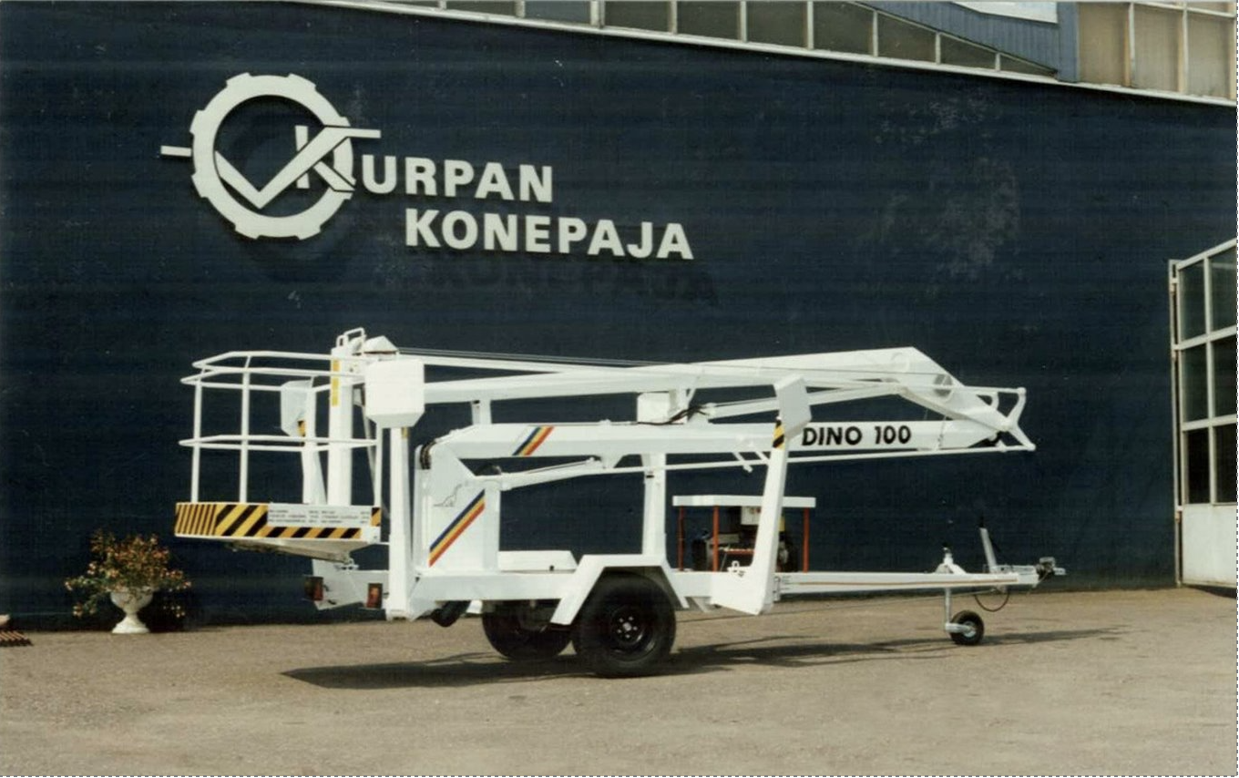 First international​ steps in 1980